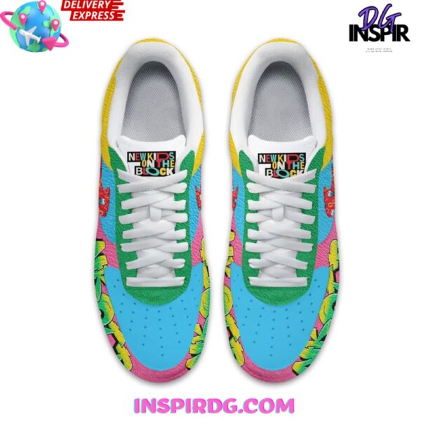 Tubopro New Kids On The Block Air Low-Top Sneakers Shoes For Men And Women - Image 3