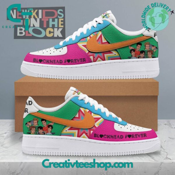 Tubopro New Kids on the Block Air Low-Top Sneakers Shoes For Men And Women