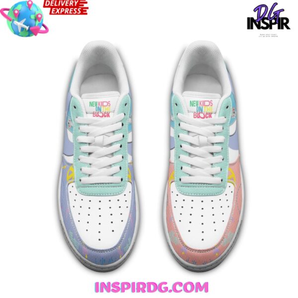 Tubopro New Kids On The Block Air Low-Top Sneakers Shoes For Men And Women - Image 4