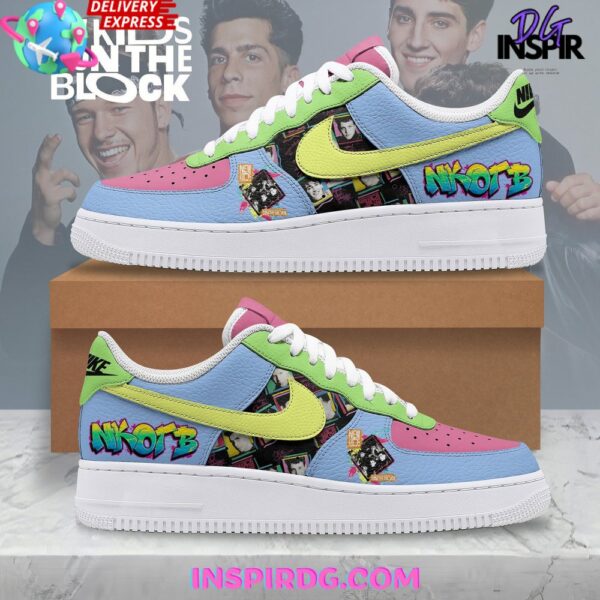 Tubopro New Kids On The Block Air Low-Top Sneakers Shoes For Men And Women