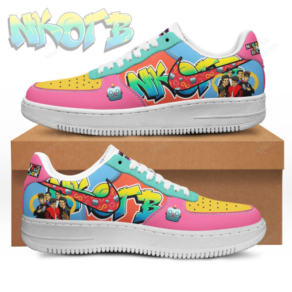 Tubopro New Kids on the Block Air Low-Top Sneakers Shoes For Men And Women