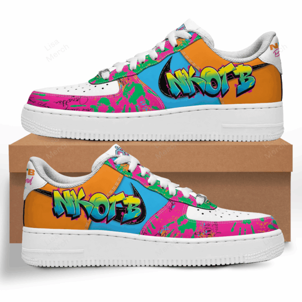 Tubopro New Kids on the Block Air Low-Top Sneakers Shoes For Men And Women - Image 2