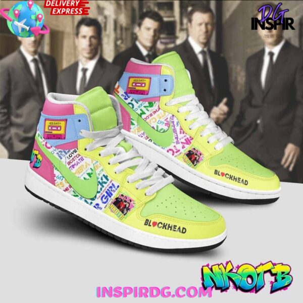 Tubopro New Kids On The Block AJ1 High Sneakers Shoes For Men And Women