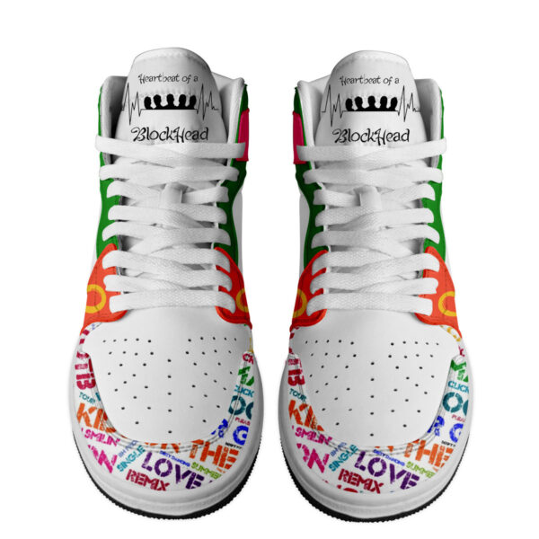 Tubopro New Kids On The Block AJ1 High Sneakers Shoes For Men And Women - Image 3