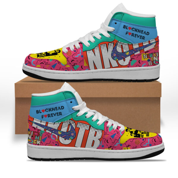 Tubopro New Kids On The Block AJ1 High Sneakers Shoes For Men And Women - Image 3