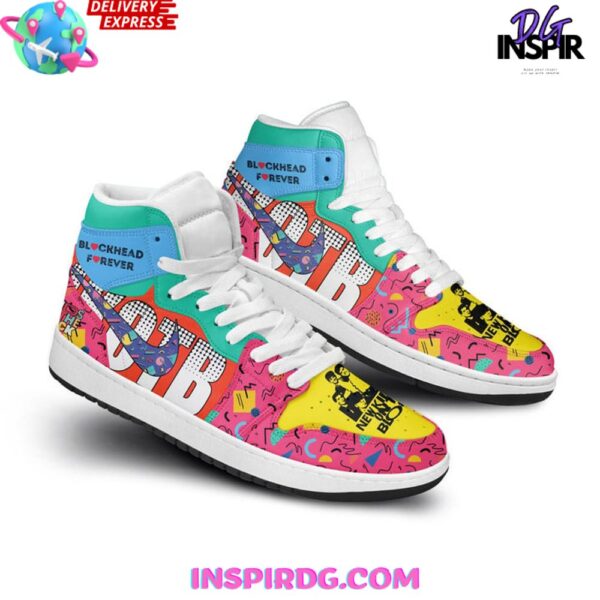 Tubopro New Kids On The Block AJ1 High Sneakers Shoes For Men And Women - Image 3