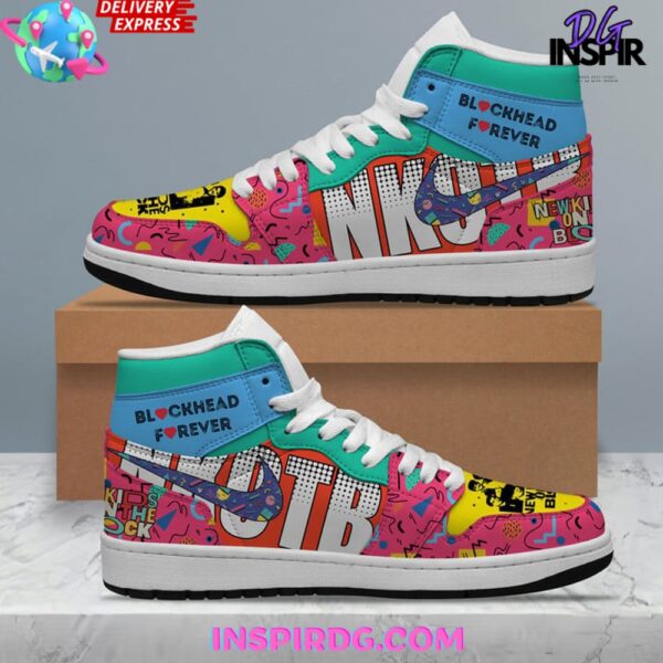 Tubopro New Kids On The Block AJ1 High Sneakers Shoes For Men And Women