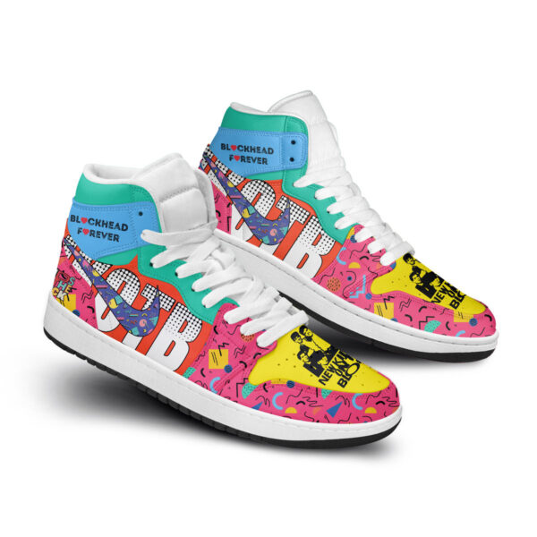Tubopro New Kids On The Block AJ1 High Sneakers Shoes For Men And Women - Image 2