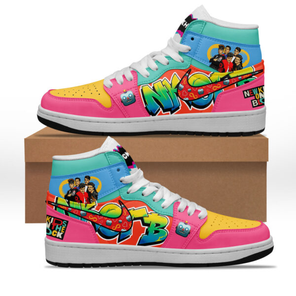 Tubopro New Kids On The Block AJ1 High Sneakers Shoes For Men And Women
