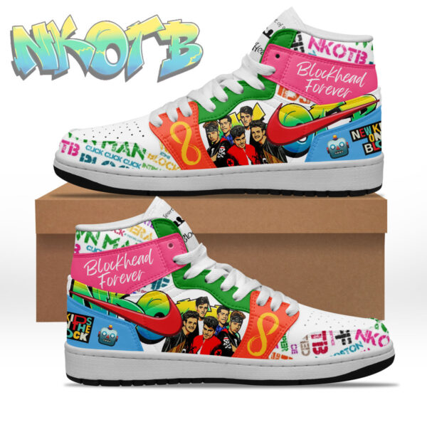 Tubopro New Kids On The Block AJ1 High Sneakers Shoes For Men And Women