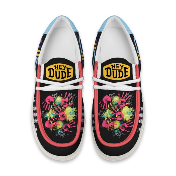 Tubopro New Kids on the Block Personalized Hey Dude Shoes For Men And Women - Image 2