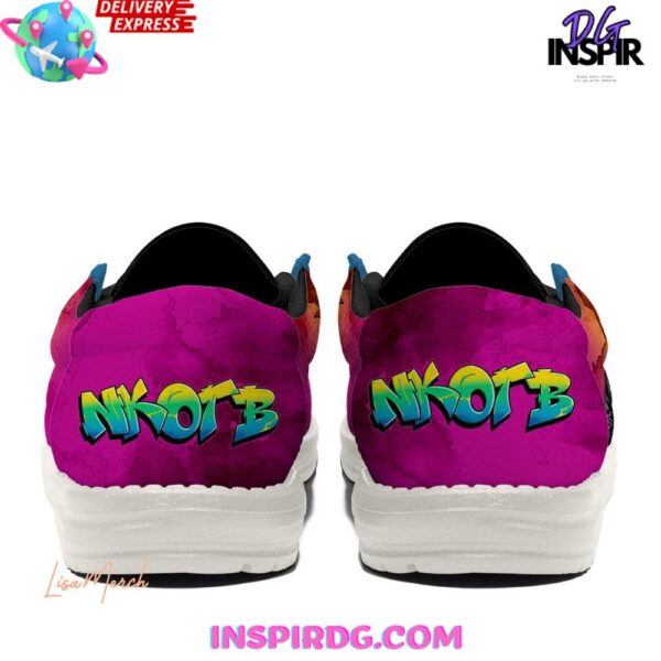 Tubopro New Kids On The Block Personalized Hey Dude Shoes For Men And Women - Image 6
