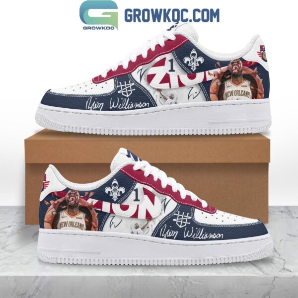 Tubopro New Orleans Pelicans Air Low-Top Sneakers Shoes For Men And Women