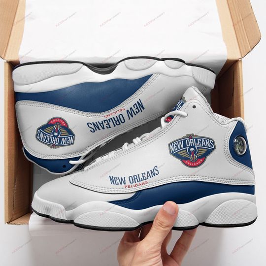 Tubopro New Orleans Pelicans AJ13 Sneakers Shoes For Men And Women