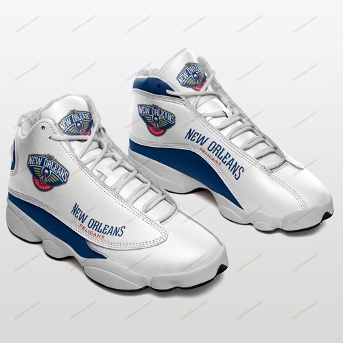 Tubopro New Orleans Pelicans AJ13 Sneakers Shoes For Men And Women