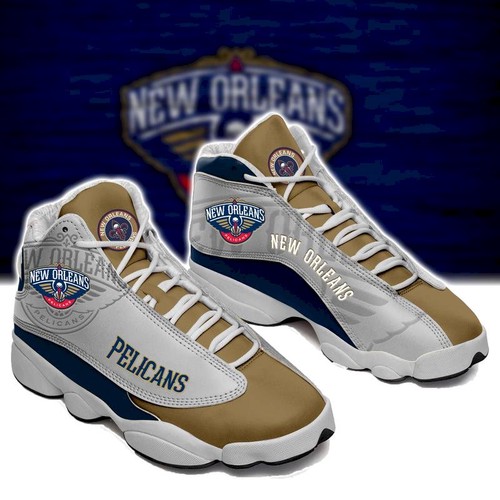 Tubopro New Orleans Pelicans AJ13 Sneakers Shoes For Men And Women