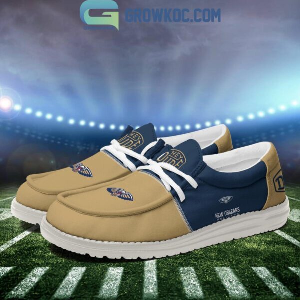 Tubopro New Orleans Pelicans Personalized Hey Dude Shoes For Men And Women - Image 4