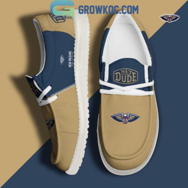 Tubopro New Orleans Pelicans Personalized Hey Dude Shoes For Men And Women