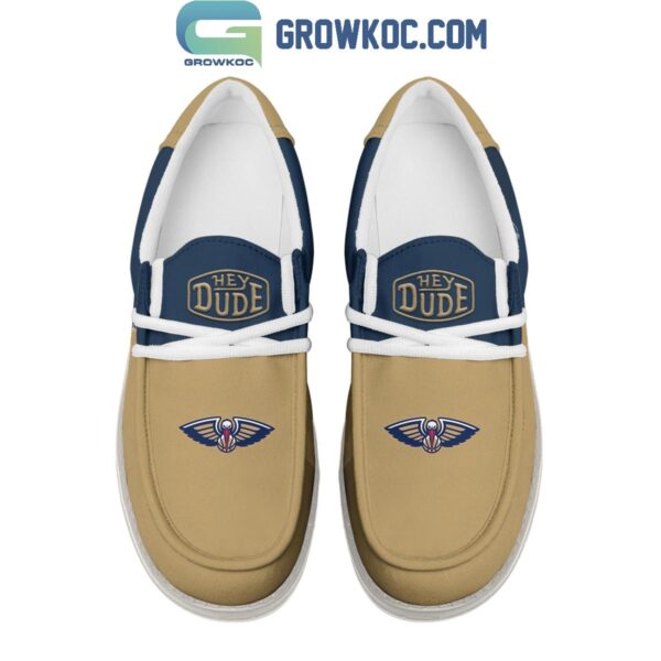 Tubopro New Orleans Pelicans Personalized Hey Dude Shoes For Men And Women - Image 5