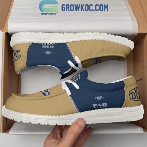 Tubopro New Orleans Pelicans Personalized Hey Dude Shoes For Men And Women - Image 3
