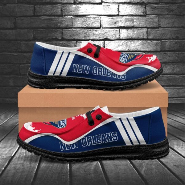 Tubopro New Orleans Pelicanss Hey Dude Shoes For Men And Women - Image 6