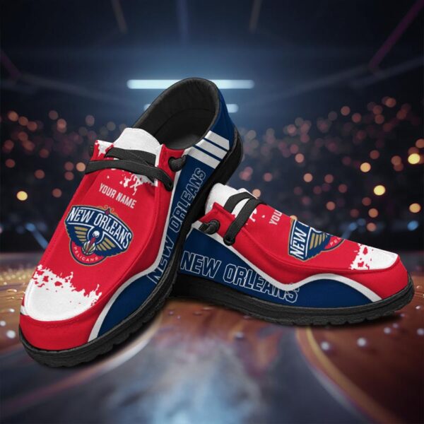 Tubopro New Orleans Pelicanss Hey Dude Shoes For Men And Women - Image 2