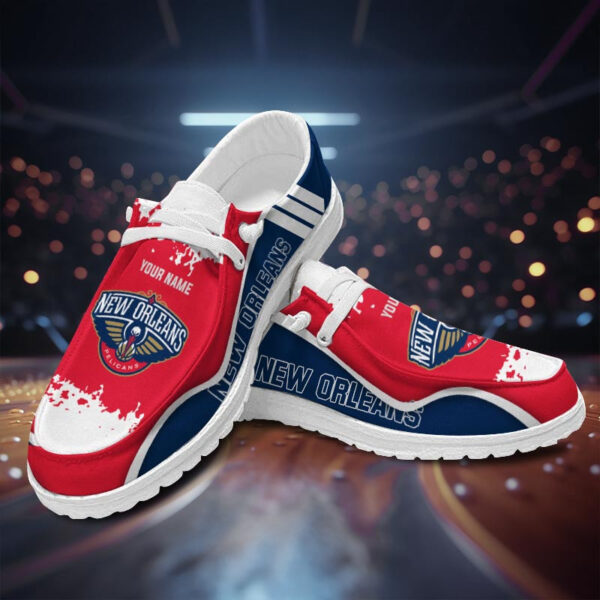 Tubopro New Orleans Pelicanss Hey Dude Shoes For Men And Women