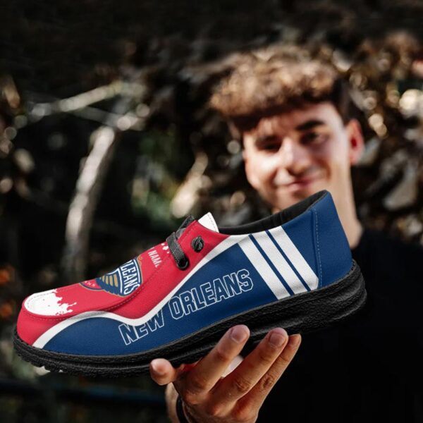 Tubopro New Orleans Pelicanss Hey Dude Shoes For Men And Women - Image 4