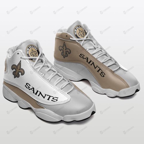 Tubopro New Orleans Saint AJ13 Sneakers Shoes For Men And Women