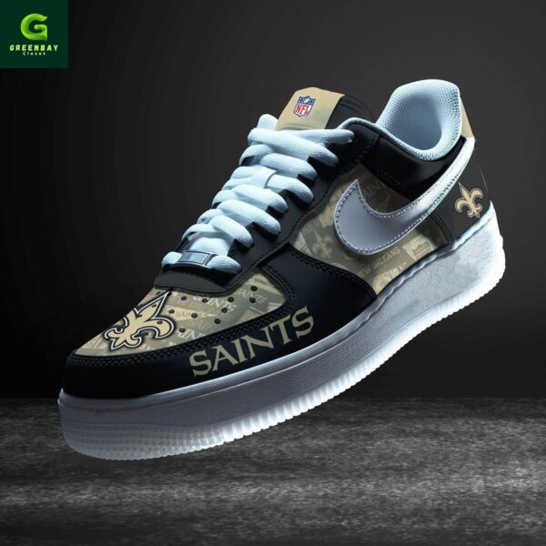 Tubopro New Orleans Saints Air Low-Top Sneakers Shoes For Men And Women
