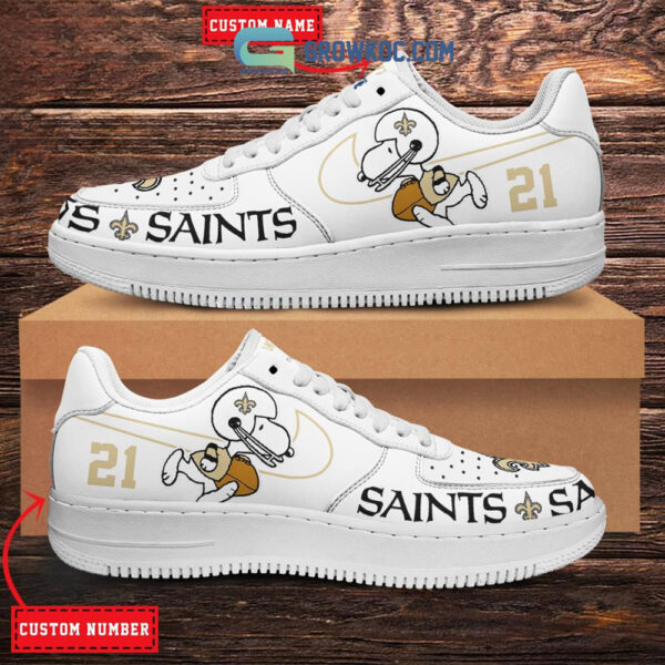 Tubopro New Orleans Saints Air Low-Top Sneakers Shoes For Men And Women - Image 2