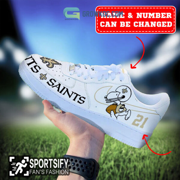 Tubopro New Orleans Saints Air Low-Top Sneakers Shoes For Men And Women