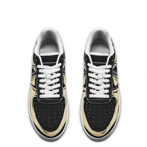Tubopro New Orleans Saints Air Low-Top Sneakers Shoes For Men And Women - Image 3