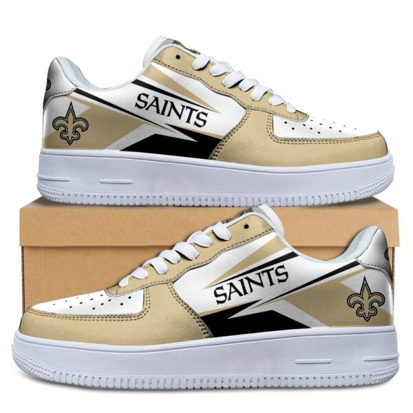 Tubopro New Orleans Saints Air Low-Top Sneakers Shoes For Men And Women