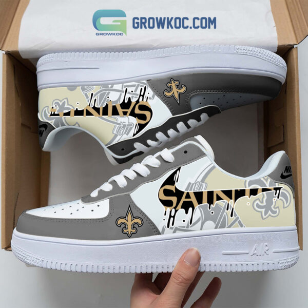 Tubopro New Orleans Saints Air Low-Top Sneakers Shoes For Men And Women