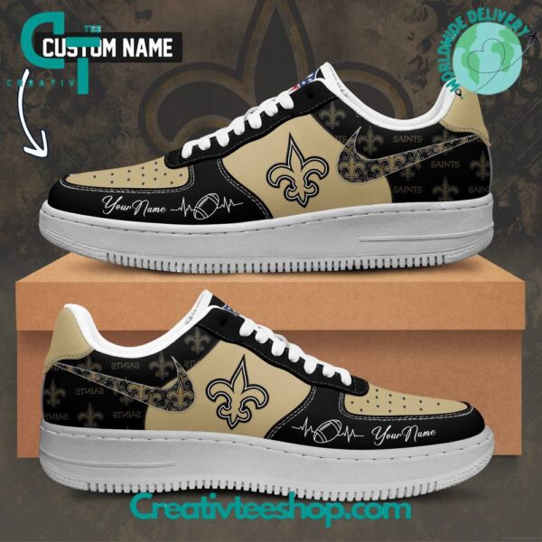 Tubopro New Orleans Saints Air Low-Top Sneakers Shoes For Men And Women