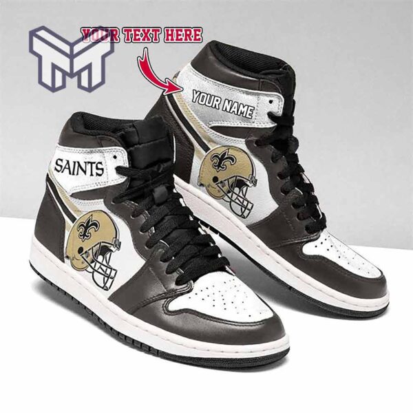 Tubopro New Orleans Saints AJ1 High Sneakers Shoes For Men And Women