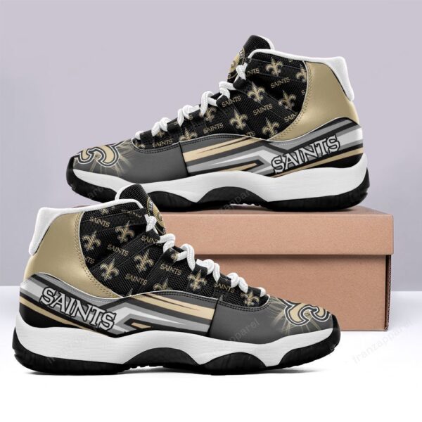 Tubopro New Orleans Saints AJ13 Sneakers Shoes For Men And Women