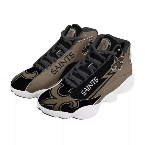 Tubopro New Orleans Saints AJ13 Sneakers Shoes For Men And Women