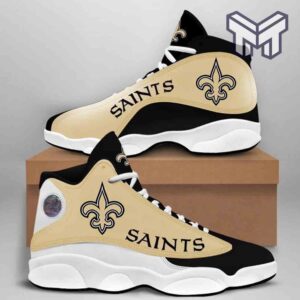 Tubopro New Orleans Saints AJ13 Sneakers Shoes For Men And Women