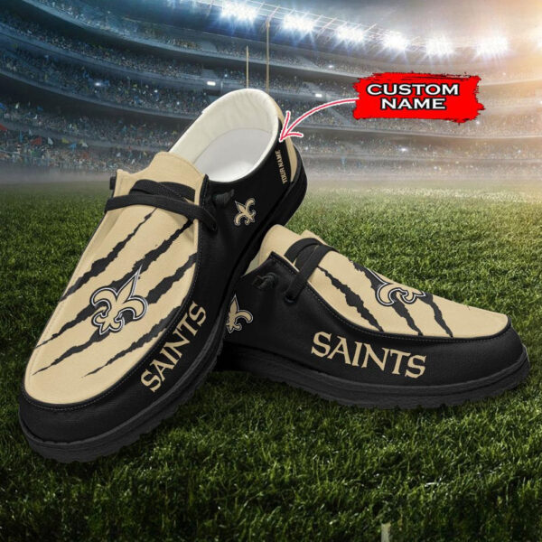 Tubopro New Orleans Saints Hey Dude Shoes For Men And Women