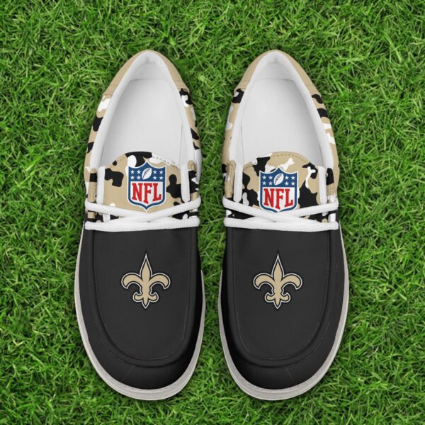 Tubopro New Orleans Saints Hey Dude Shoes For Men And Women - Image 5