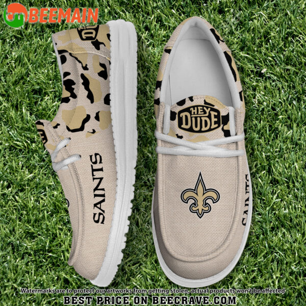 Tubopro New Orleans Saints Hey Dude Shoes For Men And Women
