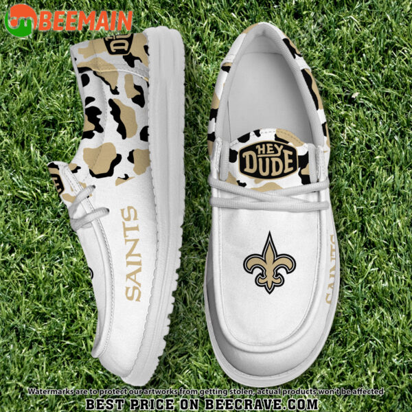 Tubopro New Orleans Saints Hey Dude Shoes For Men And Women