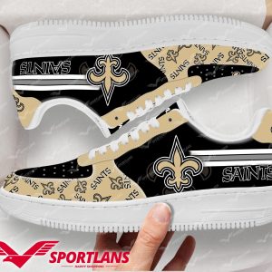 Tubopro New Orleans Saints NFL Air Low-Top Sneakers Shoes For Men And Women