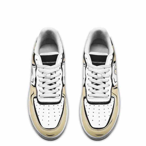 Tubopro New Orleans Saints NFL Air Low-Top Sneakers Shoes For Men And Women - Image 2