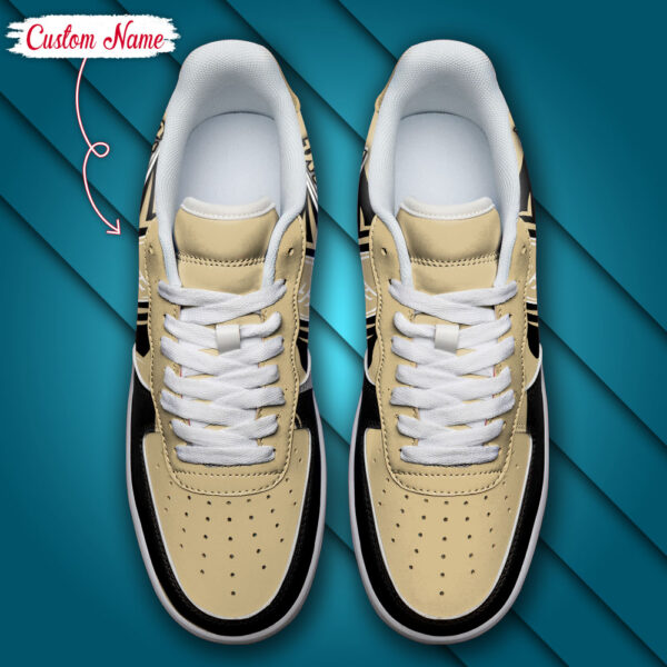 Tubopro New Orleans Saints NFL Air Low-Top Sneakers Shoes For Men And Women - Image 5
