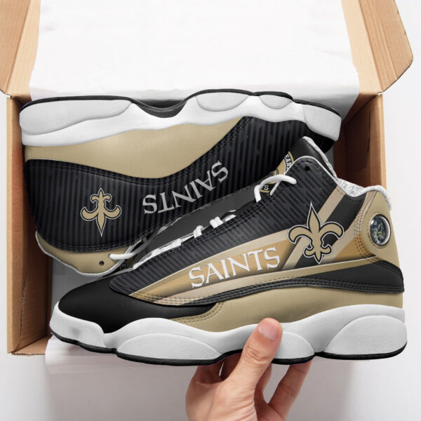 Tubopro New Orleans Saints NFL AJ13 Sneakers Shoes For Men And Women