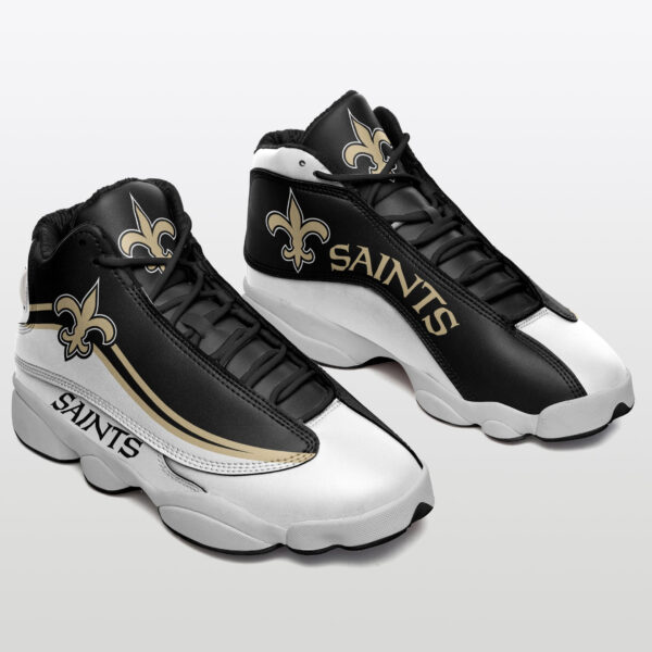 Tubopro New Orleans Saints NFL AJ13 Sneakers Shoes For Men And Women