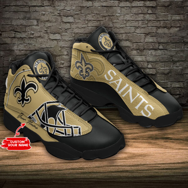 Tubopro New Orleans Saints NFL AJ13 Sneakers Shoes For Men And Women